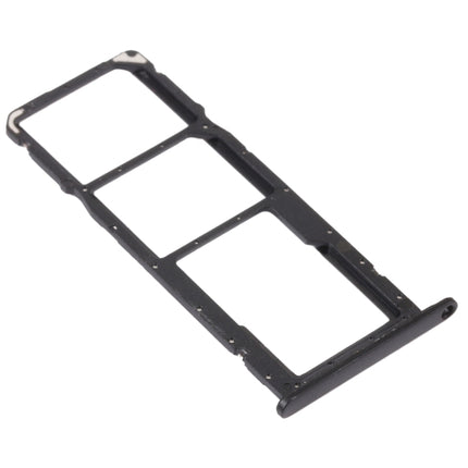 SIM Card Tray + SIM Card Tray + Micro SD Card Tray for Honor 8A 2020 (Black)-garmade.com