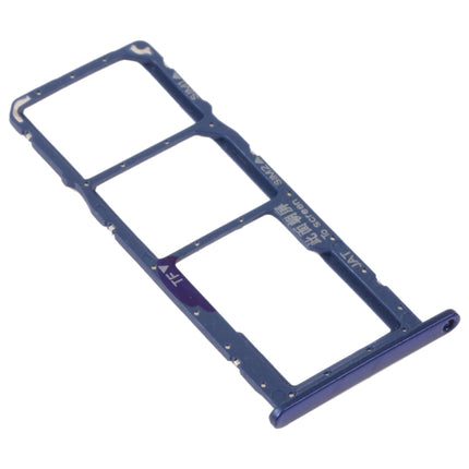 SIM Card Tray + SIM Card Tray + Micro SD Card Tray for Honor 8A 2020 (Purple)-garmade.com