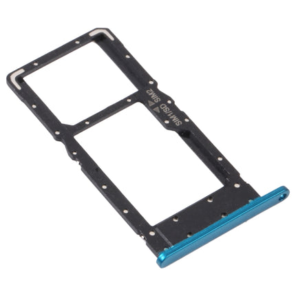 SIM Card Tray + SIM Card Tray / Micro SD Card Tray for Honor Play4 (Blue)-garmade.com