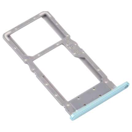 SIM Card Tray + SIM Card Tray / Micro SD Card Tray for Honor Play4 (Phantom Blue)-garmade.com