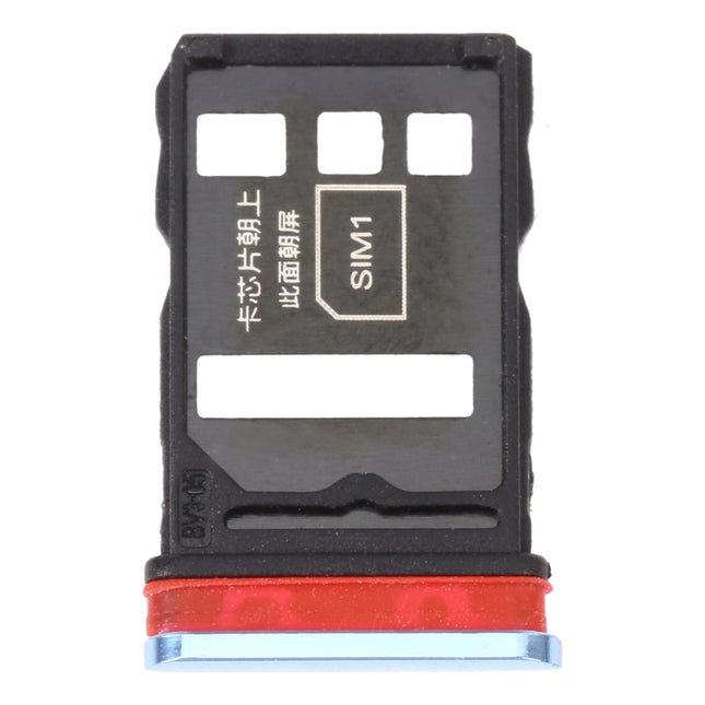 SIM Card Tray + SIM Card Tray for Huawei Nova 6 (Twilight)-garmade.com