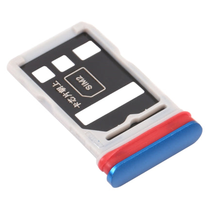 SIM Card Tray + SIM Card Tray for Huawei Nova 6 (Blue)-garmade.com