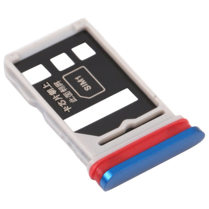 SIM Card Tray + SIM Card Tray for Huawei Nova 6 (Blue)-garmade.com