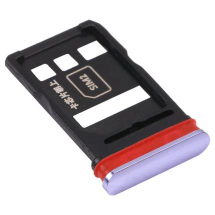 SIM Card Tray + SIM Card Tray for Huawei Nova 6 (Purple)-garmade.com