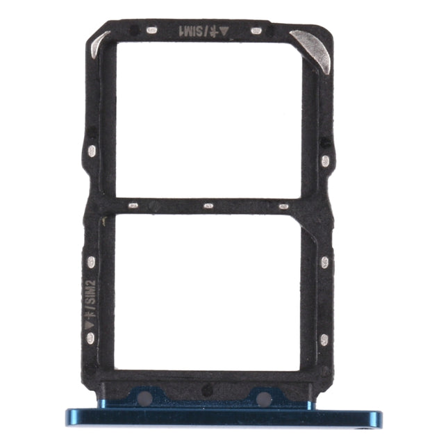 SIM Card Tray + SIM Card Tray for Huawei Nova 5T (Green)-garmade.com