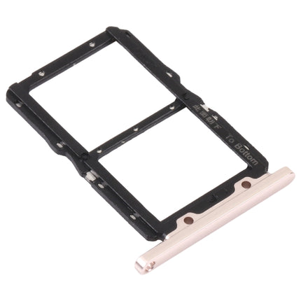 SIM Card Tray + SIM Card Tray for Huawei Nova 5T (Silver)-garmade.com