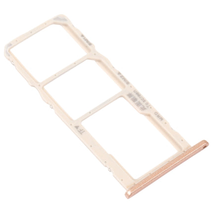 SIM Card Tray + SIM Card Tray + Micro SD Card Tray for Huawei Enjoy 9e (Gold)-garmade.com