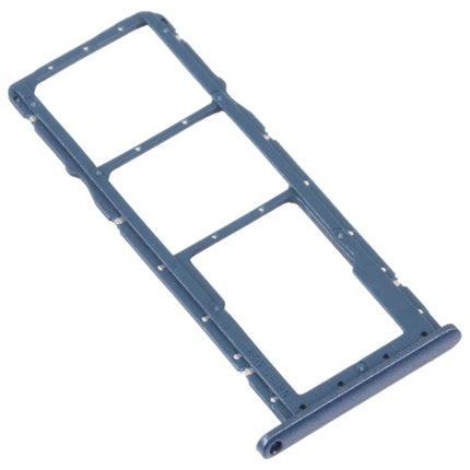 SIM Card Tray + SIM Card Tray + Micro SD Card Tray for Huawei Enjoy 9e (Blue)-garmade.com