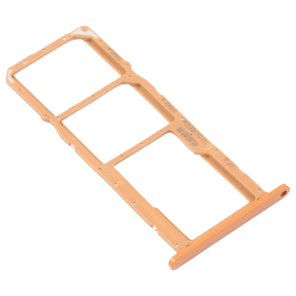 SIM Card Tray + SIM Card Tray + Micro SD Card Tray for Honor 8S (Gold)-garmade.com