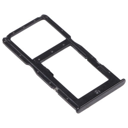 SIM Card Tray + SIM Card Tray / Micro SD Card Tray for Huawei Nova 4e(Black)-garmade.com
