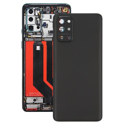 Battery Back Cover With Camera Lens for OnePlus 9R(Frosted Black)-garmade.com