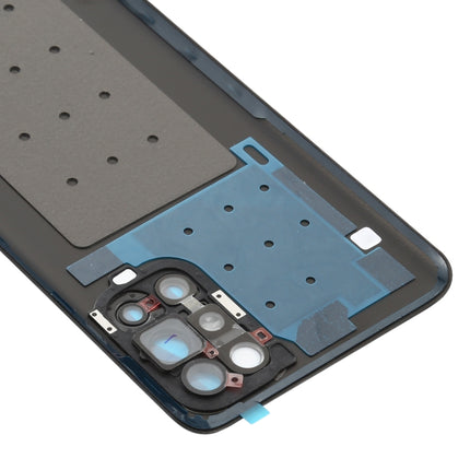 Battery Back Cover With Camera Lens for OnePlus 9R(Frosted Black)-garmade.com