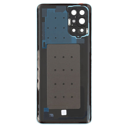 Battery Back Cover With Camera Lens for OnePlus 9R(Blue)-garmade.com