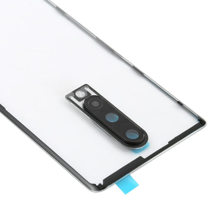 Battery Back Cover With Camera Lens for OnePlus 8(Transparent)-garmade.com