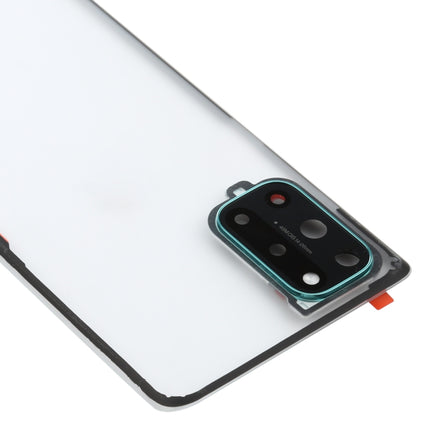 Battery Back Cover With Camera Lens for OnePlus 8T(Transparent)-garmade.com