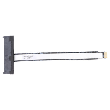 NBX00028C00 10.5cm Hard Disk Jack Connector With Flex Cable for Dell Inspiron 15 / Inspiron 17 3583 5570 P75F CAL50 3780 Vostro 3580-garmade.com