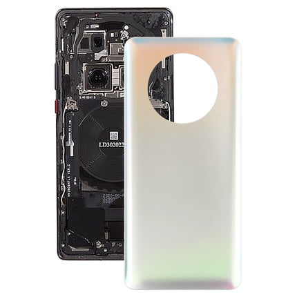 Battery Back Cover for Huawei Mate 40(Silver)-garmade.com
