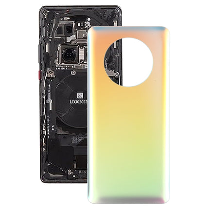 Battery Back Cover for Huawei Mate 40(Yellow)-garmade.com