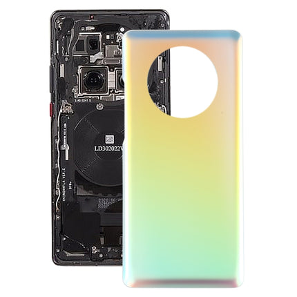 Battery Back Cover for Huawei Mate 40 Pro(Yellow)-garmade.com