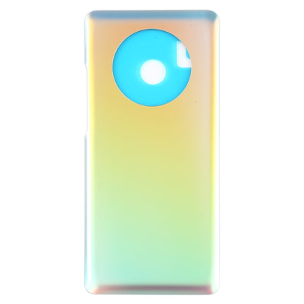 Battery Back Cover for Huawei Mate 40 Pro(Yellow)-garmade.com
