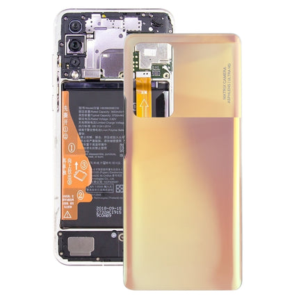 Battery Back Cover for Honor V40(Gold)-garmade.com