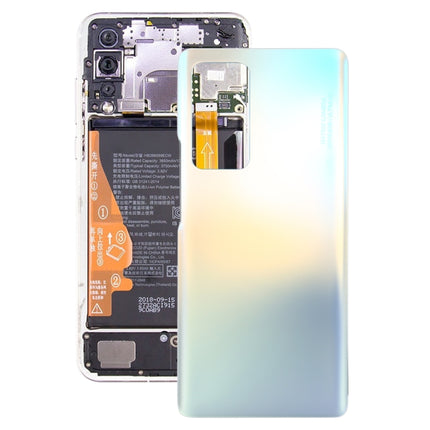 Battery Back Cover for Honor V40(Silver)-garmade.com