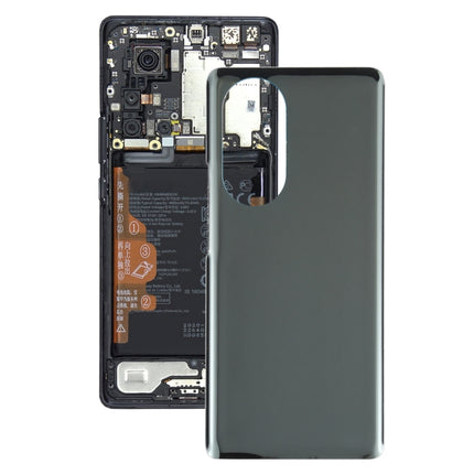 Battery Back Cover for Huawei Nova 8 Pro(Black)-garmade.com