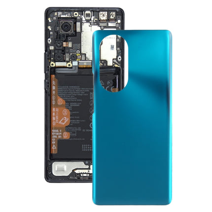 Battery Back Cover for Huawei Nova 8 Pro(Green)-garmade.com
