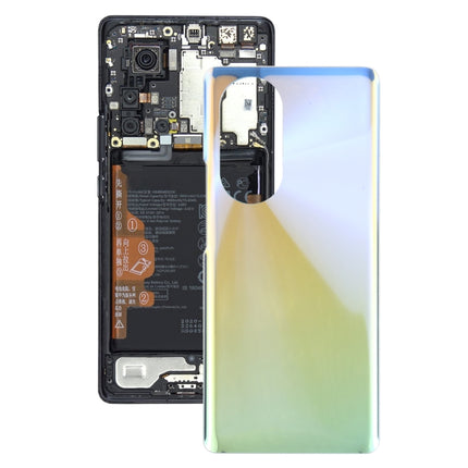 Battery Back Cover for Huawei Nova 8 Pro(Purple)-garmade.com