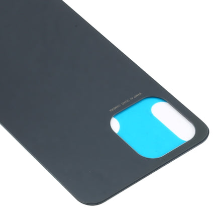 Battery Back Cover for Huawei Nova 8 SE(Black)-garmade.com