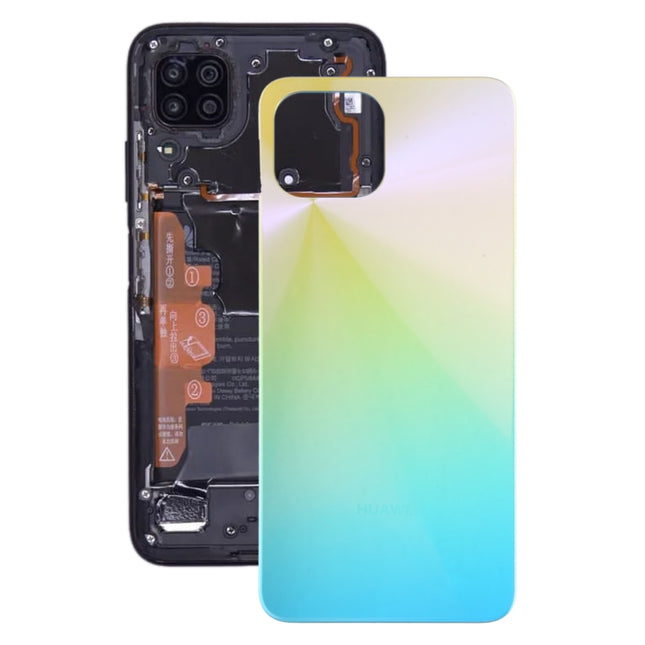 Battery Back Cover for Huawei Nova 8 SE(Gold)-garmade.com