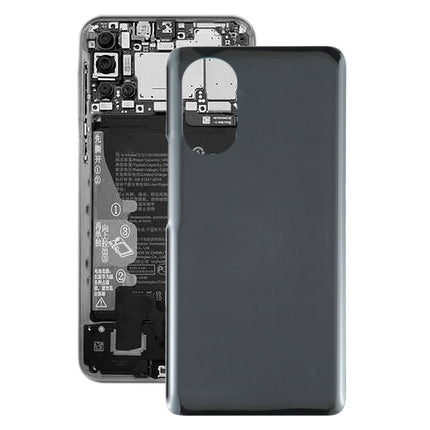 Battery Back Cover for Huawei Nova 8(Black)-garmade.com