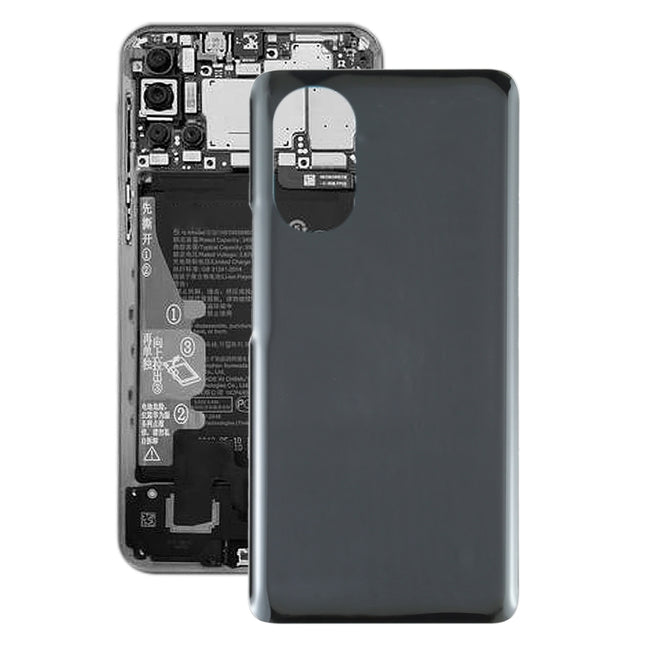 Battery Back Cover for Huawei Nova 8(Black)-garmade.com
