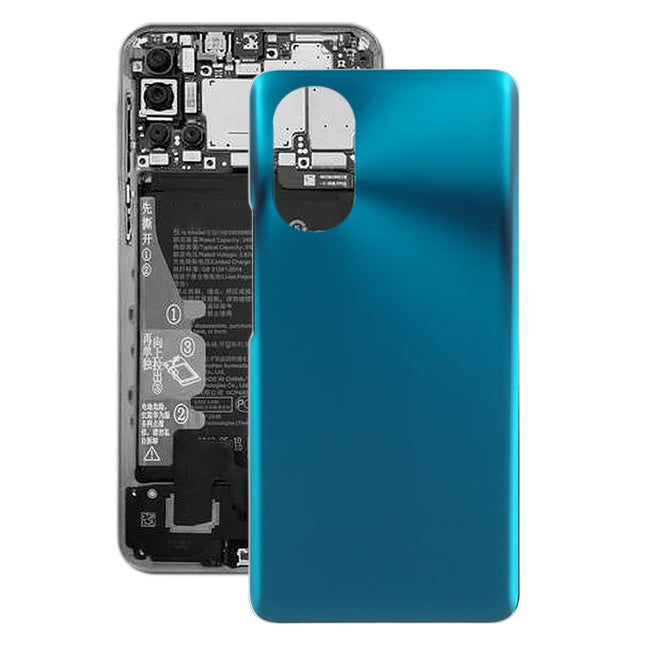 Battery Back Cover for Huawei Nova 8(Green)-garmade.com