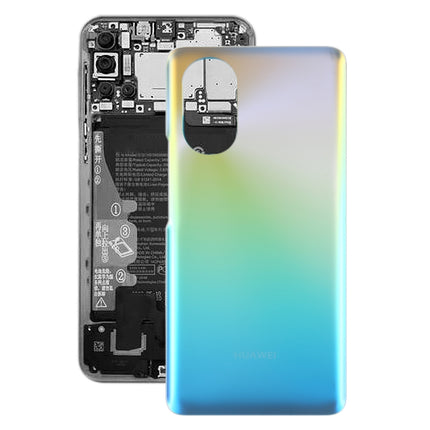 Battery Back Cover for Huawei Nova 8(Blue)-garmade.com