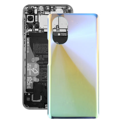 Battery Back Cover for Huawei Nova 8(Silver)-garmade.com