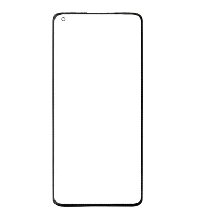 Front Screen Outer Glass Lens for OnePlus 8 Pro (Black)-garmade.com