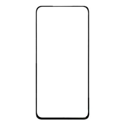 Front Screen Outer Glass Lens for OnePlus 8 (Black)-garmade.com