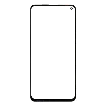 Front Screen Outer Glass Lens for OnePlus 8T (Black)-garmade.com