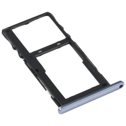 SIM Card Tray + Micro SD Card Tray for LG K92 5G LMK920 LM-K920 (Black)-garmade.com
