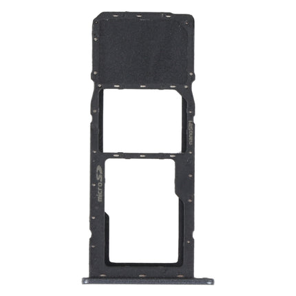 SIM Card Tray + Micro SD Card Tray for LG K41S LMK410EMW LM-K410EMW LM-K410(Silver)-garmade.com