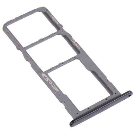 SIM Card Tray + SIM Card Tray + Micro SD Card Tray for LG K42 / K52 (Brazil) LMK420 LMK420H LMK420E LMK420Y(Black)-garmade.com