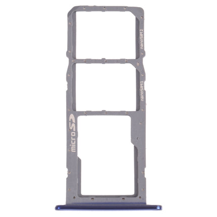 SIM Card Tray + SIM Card Tray + Micro SD Card Tray for LG K42 / K52 (Brazil) LMK420 LMK420H LMK420E LMK420Y(Blue)-garmade.com