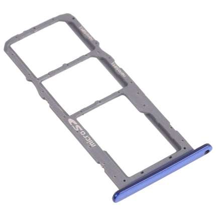 SIM Card Tray + SIM Card Tray + Micro SD Card Tray for LG K42 / K52 (Brazil) LMK420 LMK420H LMK420E LMK420Y(Blue)-garmade.com