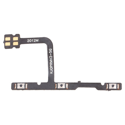 Power Button & Volume Button Flex Cable for OPPO Realme V3-garmade.com