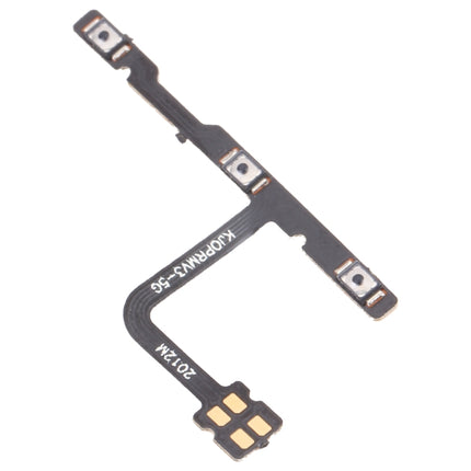 Power Button & Volume Button Flex Cable for OPPO Realme V3-garmade.com