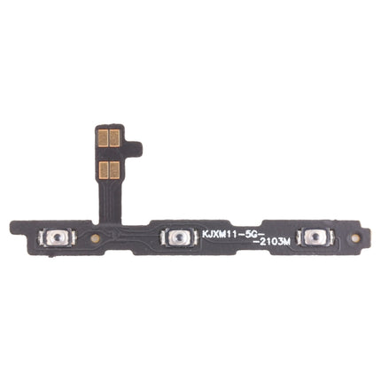 Power Button & Volume Button Flex Cable for Xiaomi Mi 11-garmade.com