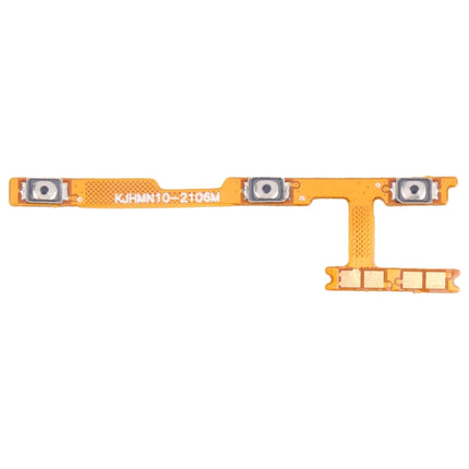 Power Button & Volume Button Flex Cable for Xiaomi Redmi Note 10 M2101K7AI M2101K7AG-garmade.com