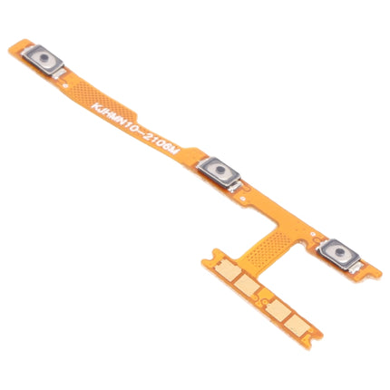 Power Button & Volume Button Flex Cable for Xiaomi Redmi Note 10 M2101K7AI M2101K7AG-garmade.com