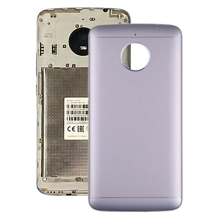 Battery Back Cover for Motorola Moto E4 Plus XT1770 XT1773(Grey)-garmade.com